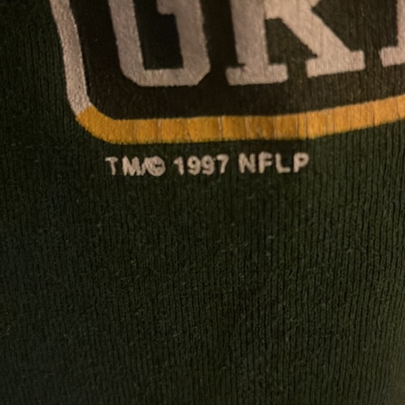 Green Bay Packers 🧀 Vintage 1997 Pullover sweater - Picture 4 of 4